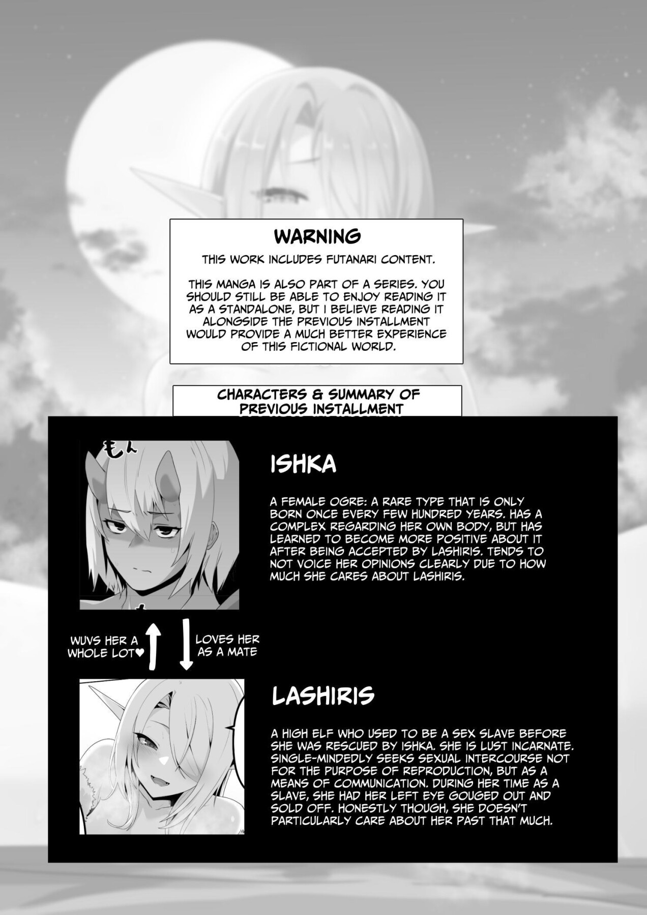 Hentai Manga Comic-Lustful Elf Wants To Be Violated Against Her Will-Read-2